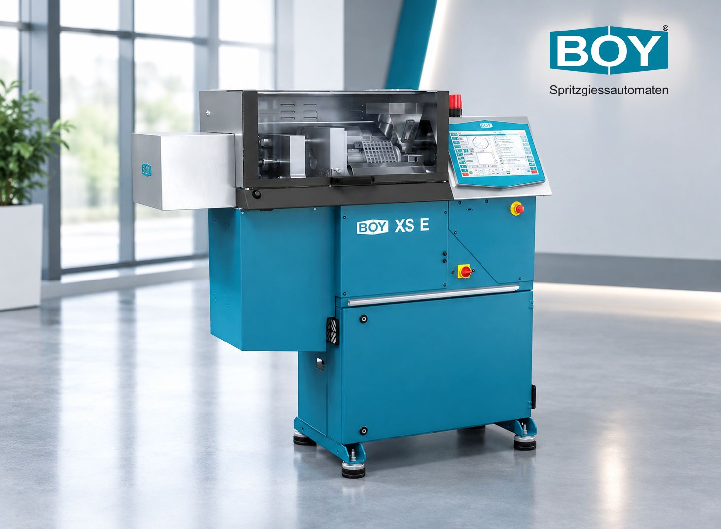 Spotlight on BOY XS E: Polmak Plastik showcases compact injection moulding technology at Plast Eurasia