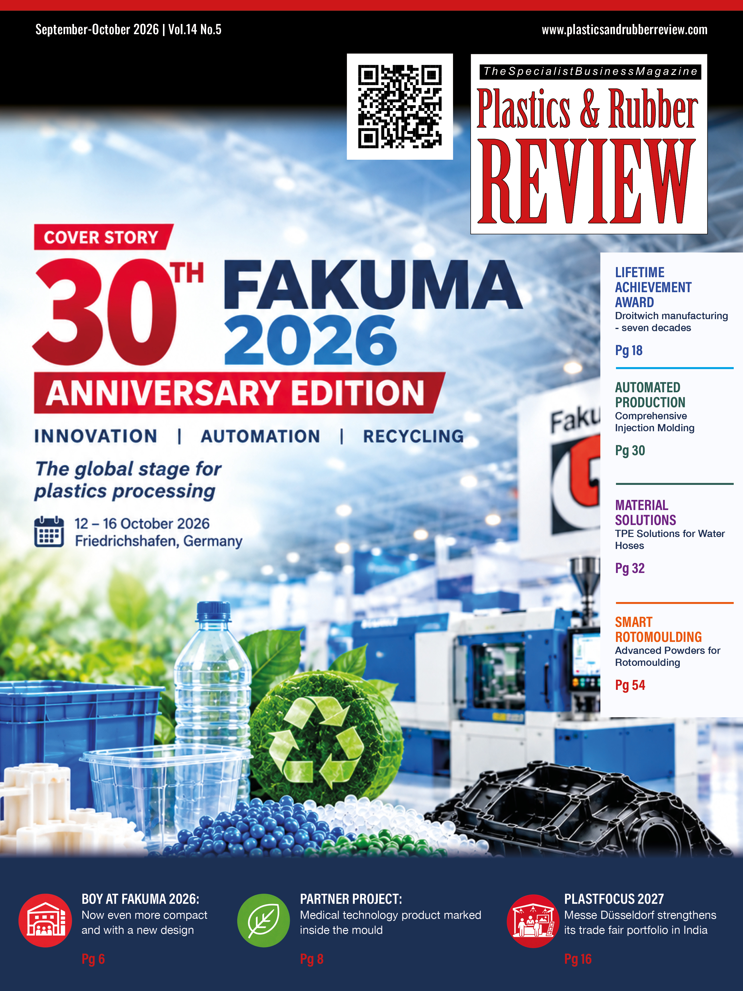Plastics & Rubber Review cover