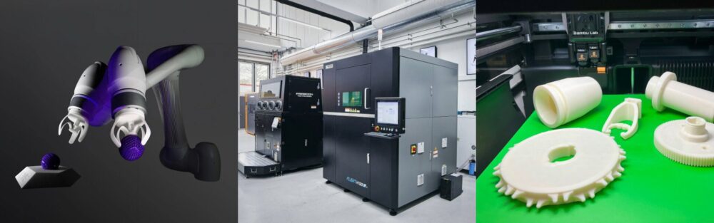 Industrial 3D Printing: From Adaptive Manufacturing to Series Production and Digital Spare Parts